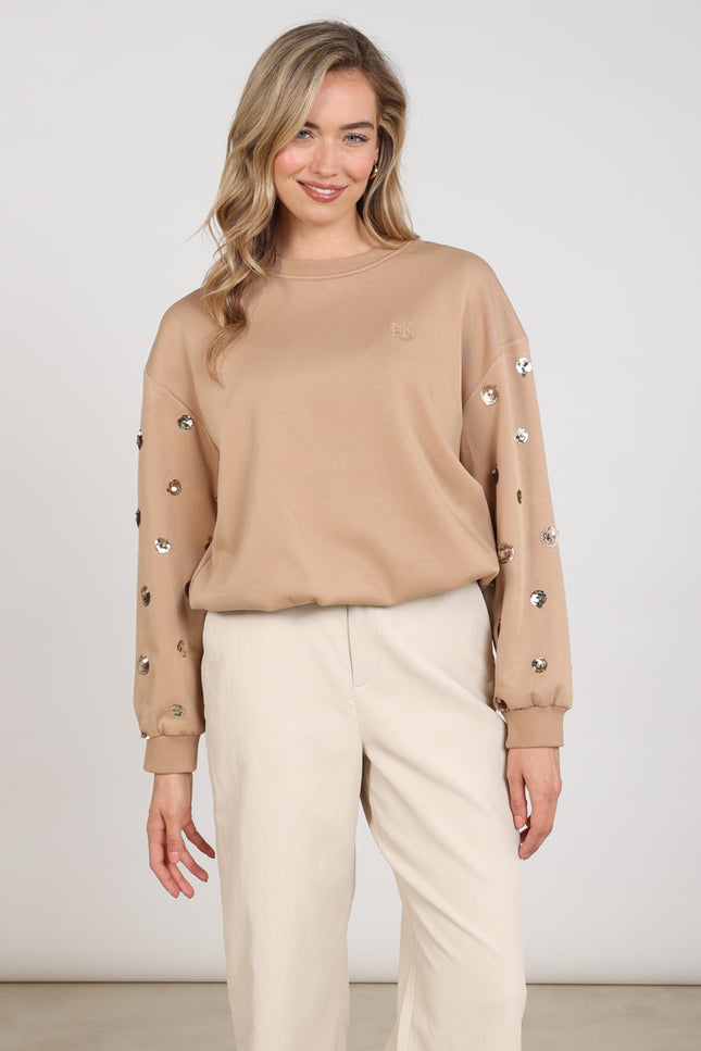 Trui Sara Paillet Toffee NKF03066