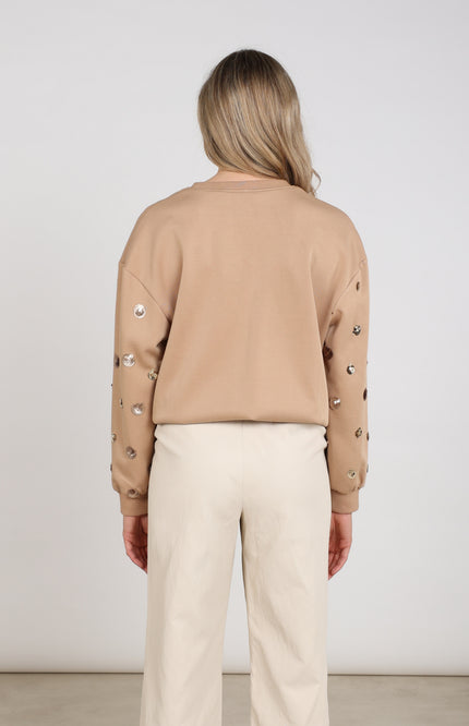 Trui Sara Paillet Toffee NKF03066