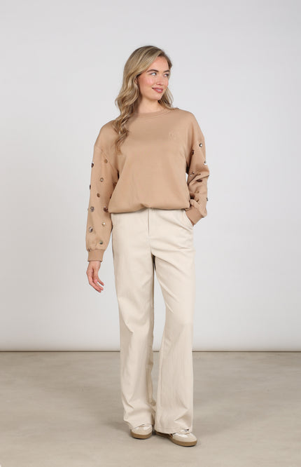 Trui Sara Paillet Toffee NKF03066