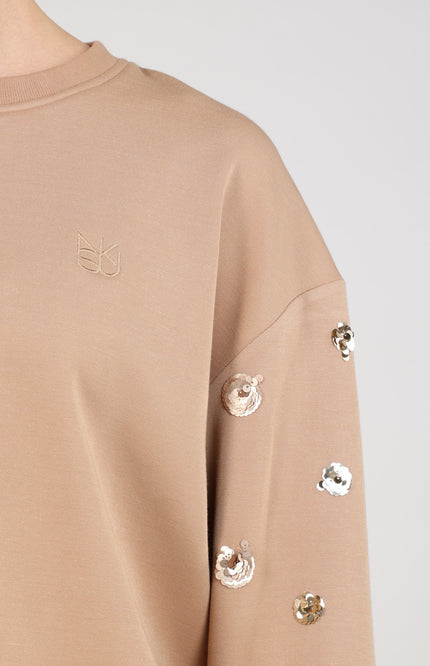 Trui Sara Paillet Toffee NKF03066