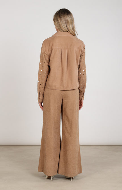 Broek June Toffee NKF09067