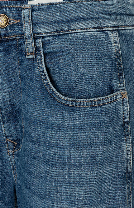 Jeans Ohio Mid Blue Use Wash 3126-D576