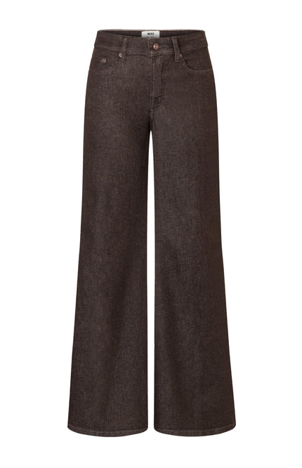 Jeans Wide Brown Rinsed 5239-D799 L34