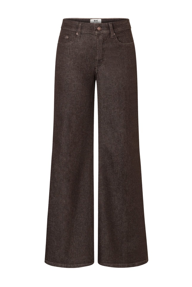 Jeans Wide Brown Rinsed 5239-D799 L34