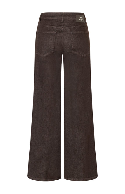 Jeans Wide Brown Rinsed 5239-D799 L32