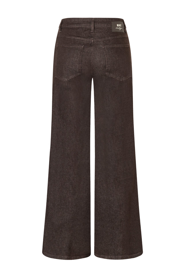 Jeans Wide Brown Rinsed 5239-D799 L34