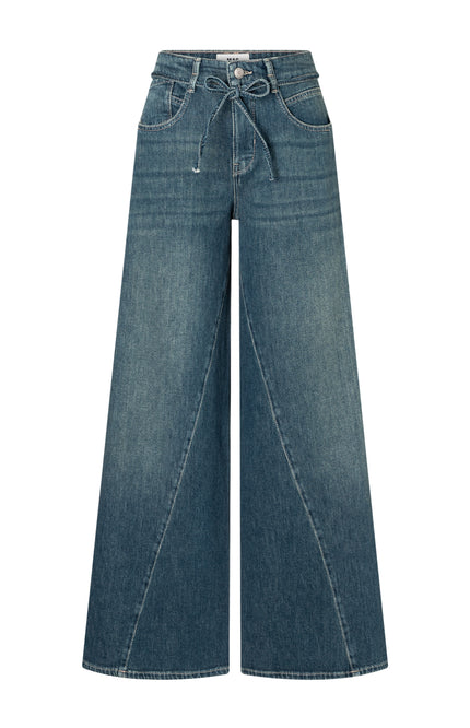 Jeans Wide Greenish Blue 5299-D537 L32
