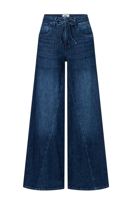 Jeans Wide Ocean Blue Wash 5299-D633 L32