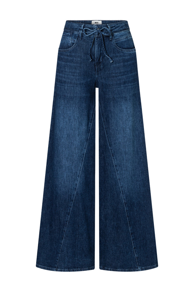 Jeans Wide Ocean Blue Wash 5299-D633 L32
