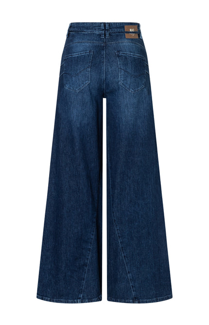 Jeans Wide Ocean Blue Wash 5299-D633 L32