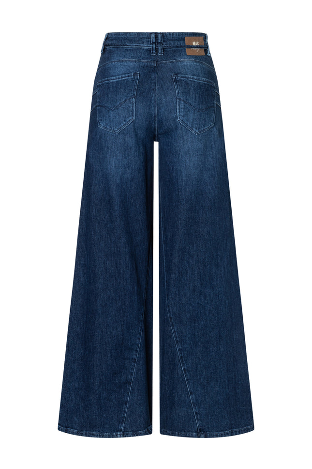 Jeans Wide Ocean Blue Wash 5299-D633 L32