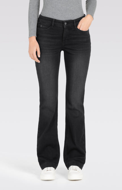 Jeans Dream Boot Black Used Wash 5429-D988 L32
