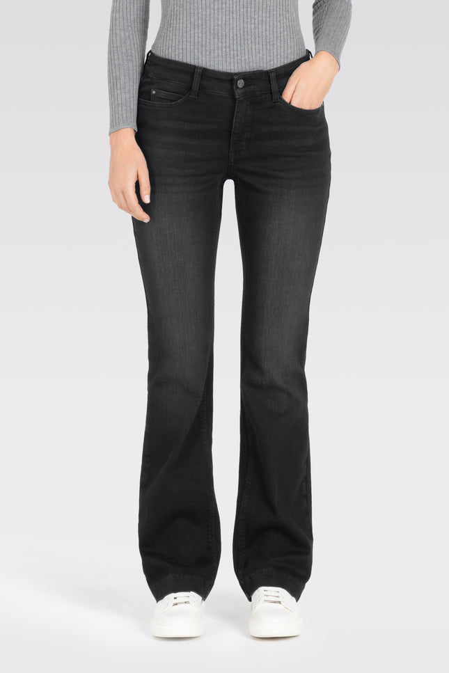 Jeans Dream Boot Black Used Wash 5429-D988 L32