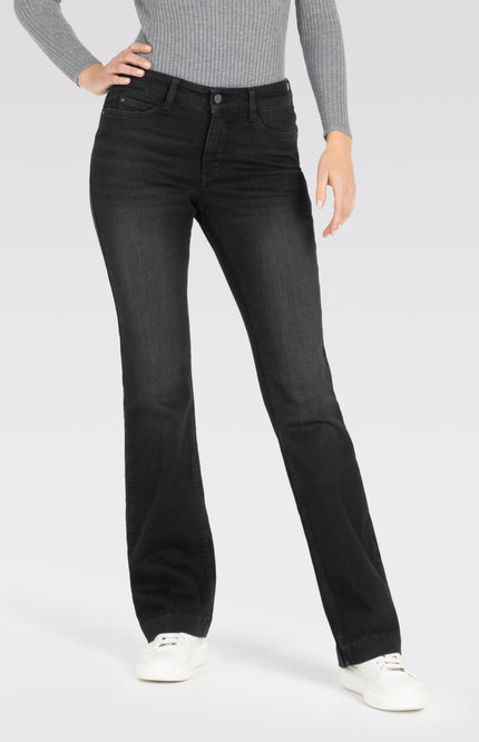 Jeans Dream Boot Black Used Wash 5429-D988 L32