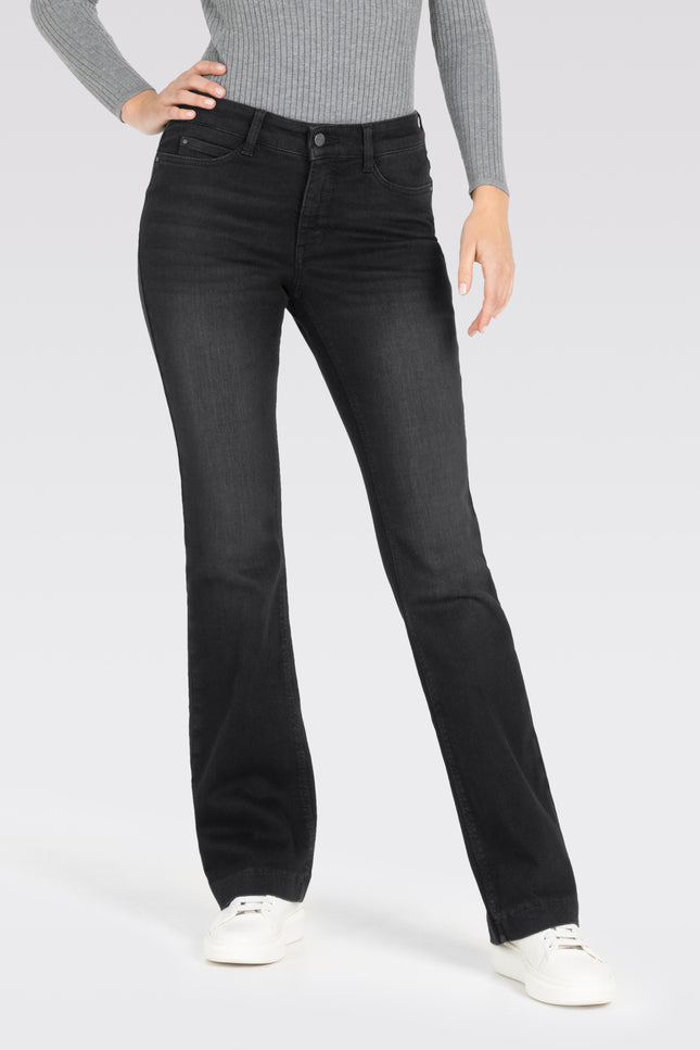 Jeans Dream Boot Black Used Wash 5429-D988 L34