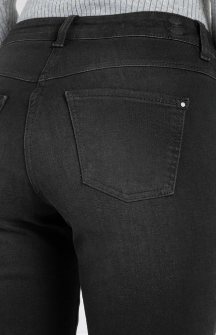 Jeans Dream Boot Black Used Wash 5429-D988 L34