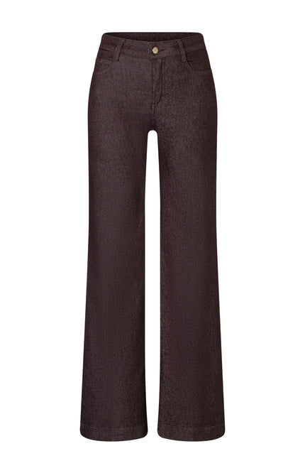 Jeans Dream Wide Brown Rinsed 5439-D799 L32