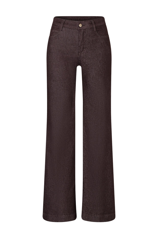 Jeans Dream Wide Brown Rinsed 5439-D799 L34