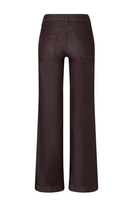 Jeans Dream Wide Brown Rinsed 5439-D799 L34