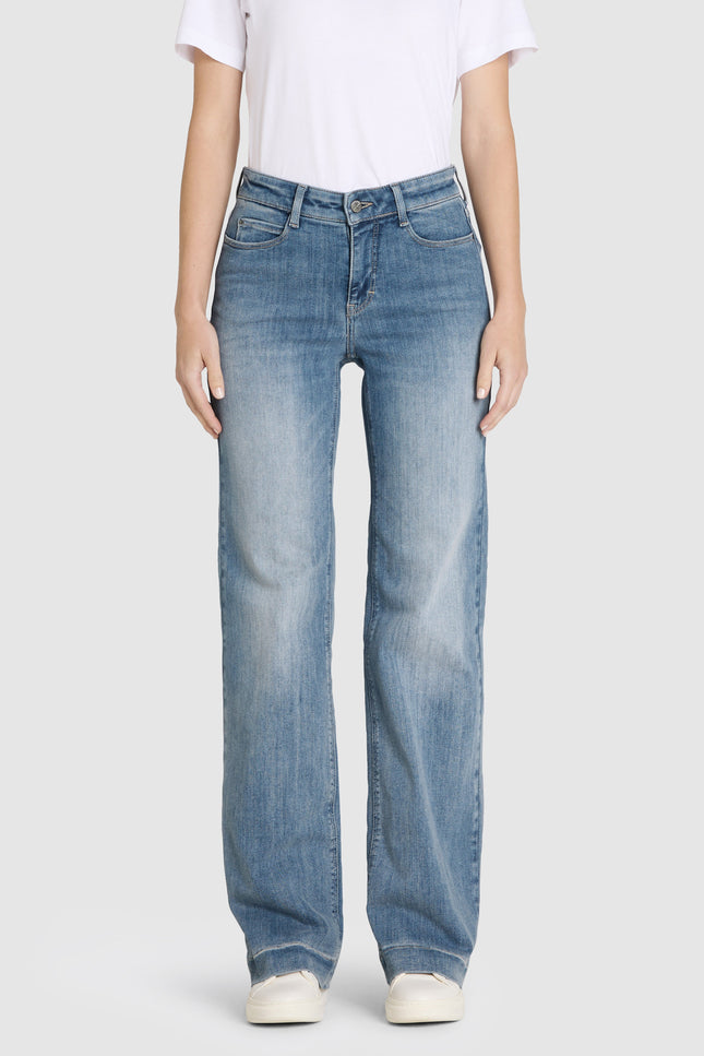 Jeans Dream Wide Authentic Sky Blue Wash 5439-D403 L34