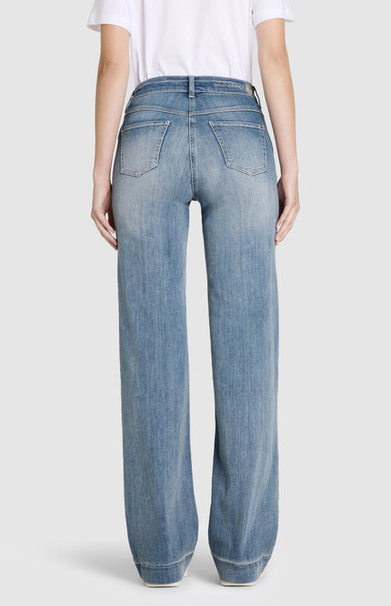Jeans Dream Wide Authentic Sky Blue Wash 5439-D403 L32