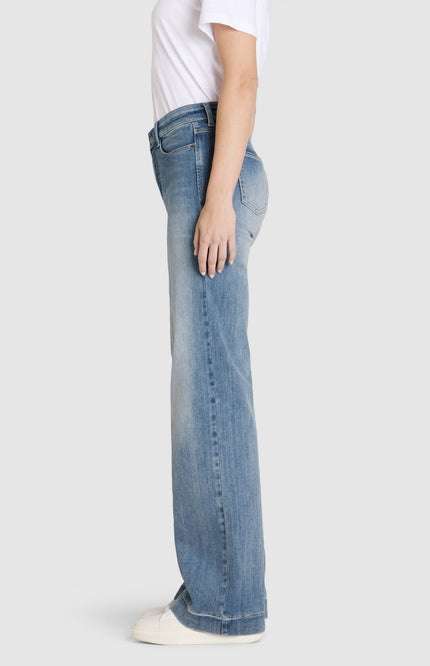 Jeans Dream Wide Authentic Sky Blue Wash 5439-D403 L32