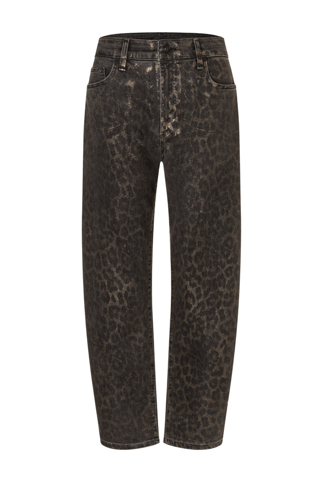 Jeans Danni Leo Coated Brown 3110-D077