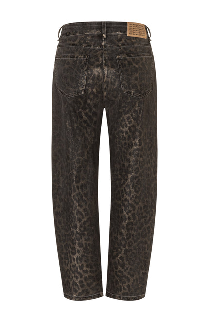 Jeans Danni Leo Coated Brown 3110-D077