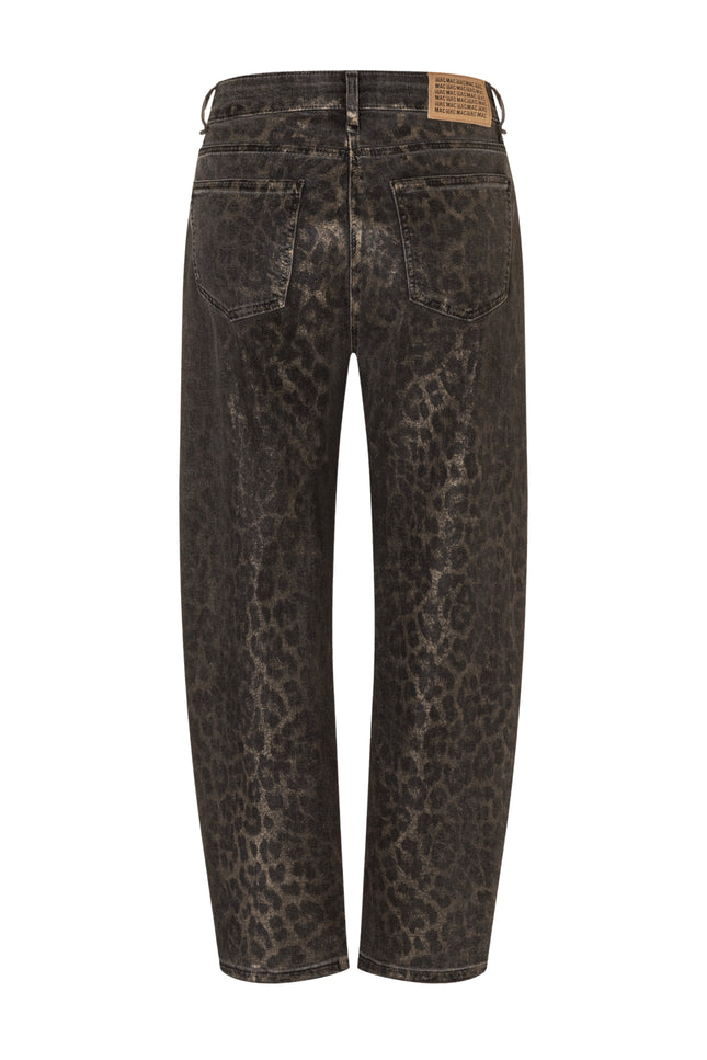 Jeans Danni Leo Coated Brown 3110-D077