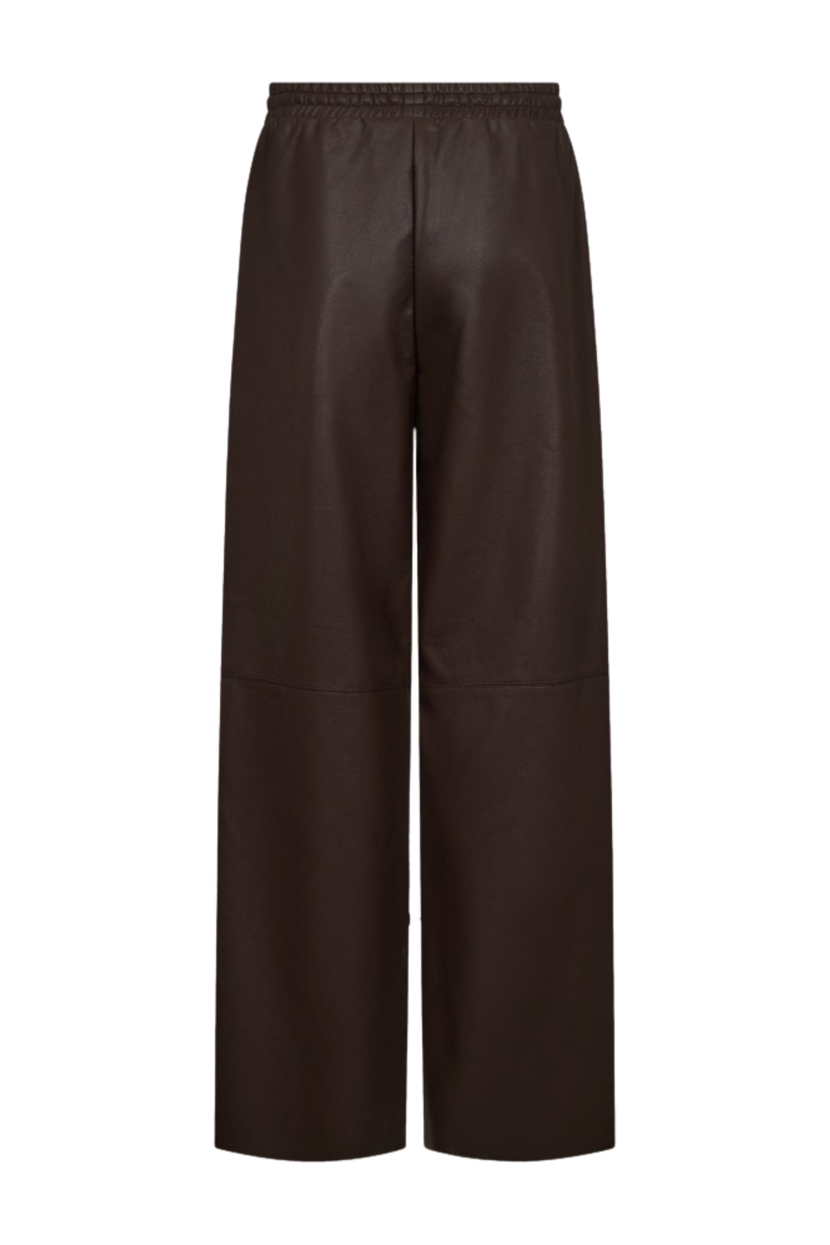 Lieve damesbroek Freequent Fqveggy Mole met rechte pasvorm en elastische taille, in groen met subtiele print.