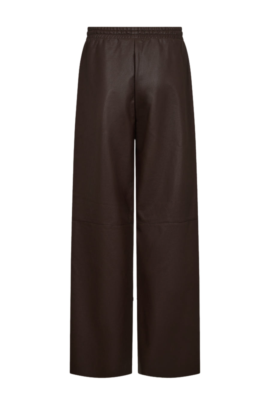 Lieve damesbroek Freequent Fqveggy Mole met rechte pasvorm en elastische taille, in groen met subtiele print.