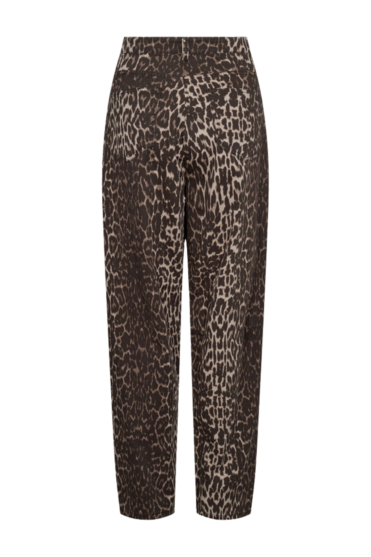 Donkergrijze Freequent Fqrinna jeans met rechte fit en comfortabele pasvorm, zichtbaar op de afbeelding.