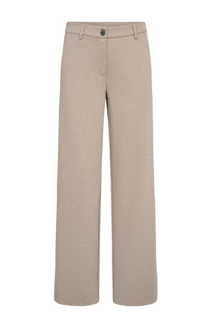 Broek Fqnanni Desert Taupe Melange 200632