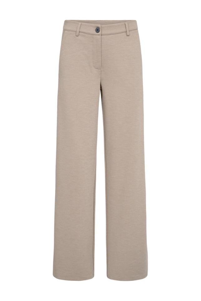 Broek Fqnanni Desert Taupe Melange 200632
