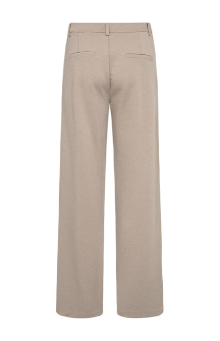 Broek Fqnanni Desert Taupe Melange 200632