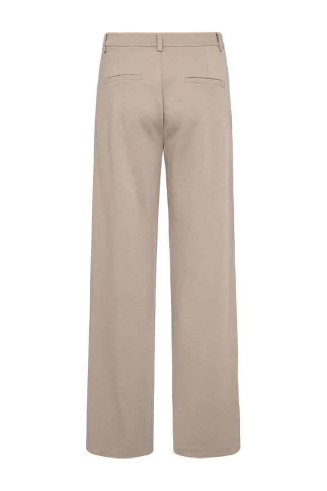 Broek Fqnanni Desert Taupe Melange 200632