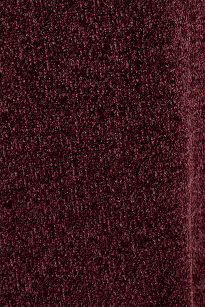 Lichte blauwe trui Freequent Fqtempo Port Royale 211511 met ronde hals en zachte stof, gedragen door een model.