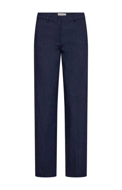 Broek Fqreno Navy Blazer Melange 211608