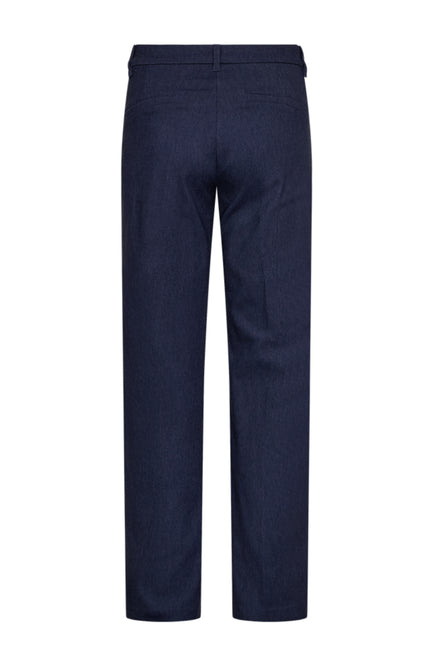 Broek Fqreno Navy Blazer Melange 211608