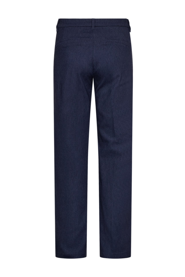 Broek Fqreno Navy Blazer Melange 211608