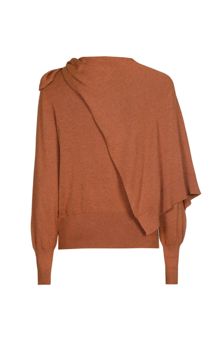 Trui Knoopdetail Caramello 4205-36