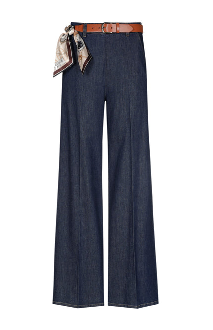 Jeans Belt Dark Blue 4516-23