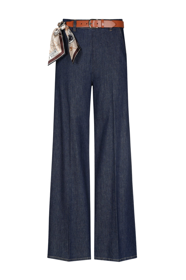 Jeans Belt Dark Blue 4516-23
