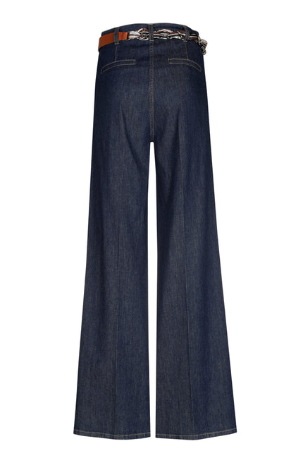 Jeans Belt Dark Blue 4516-23