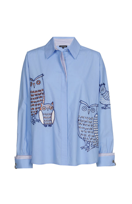 Blouse Broderie Multi Color 4613-29