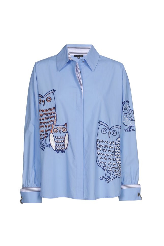 Blouse Broderie Multi Color 4613-29