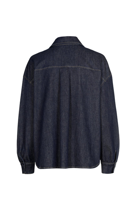 Blouse Jeans Fantasie Dark Blue 4616-23