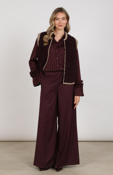 Broek Lieve Cherry NKF09059