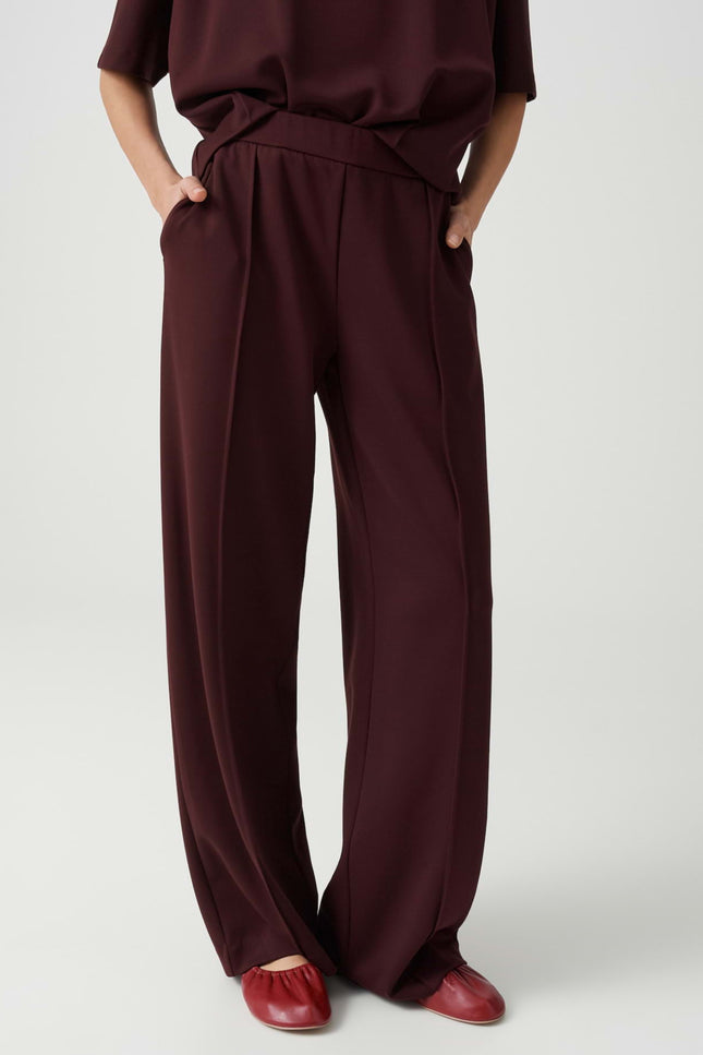 Broek Melane Chill Cherry Jam
