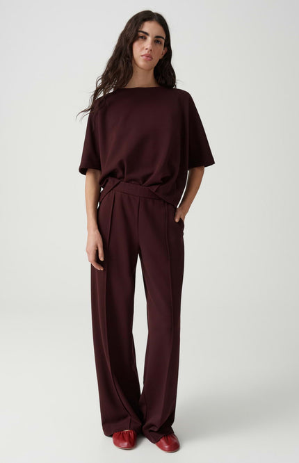 Broek Melane Chill Cherry Jam